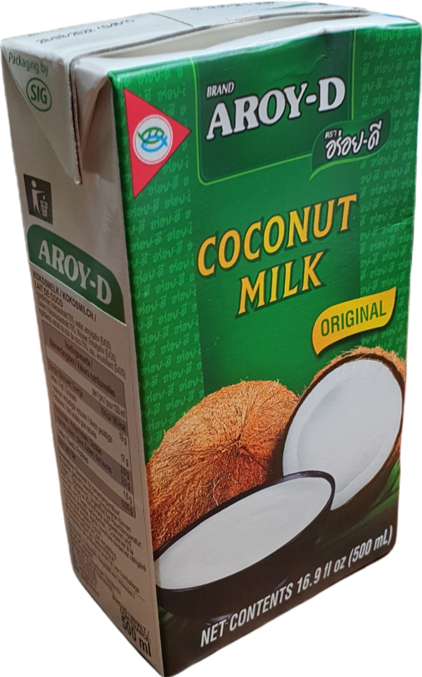Coconut Milk 500ml กะทิ  ตราอร่อยดีAROY-D