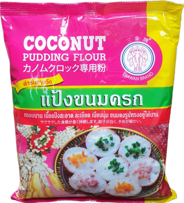 Coconut Pudding Flour 1060g แป้งขนมครก