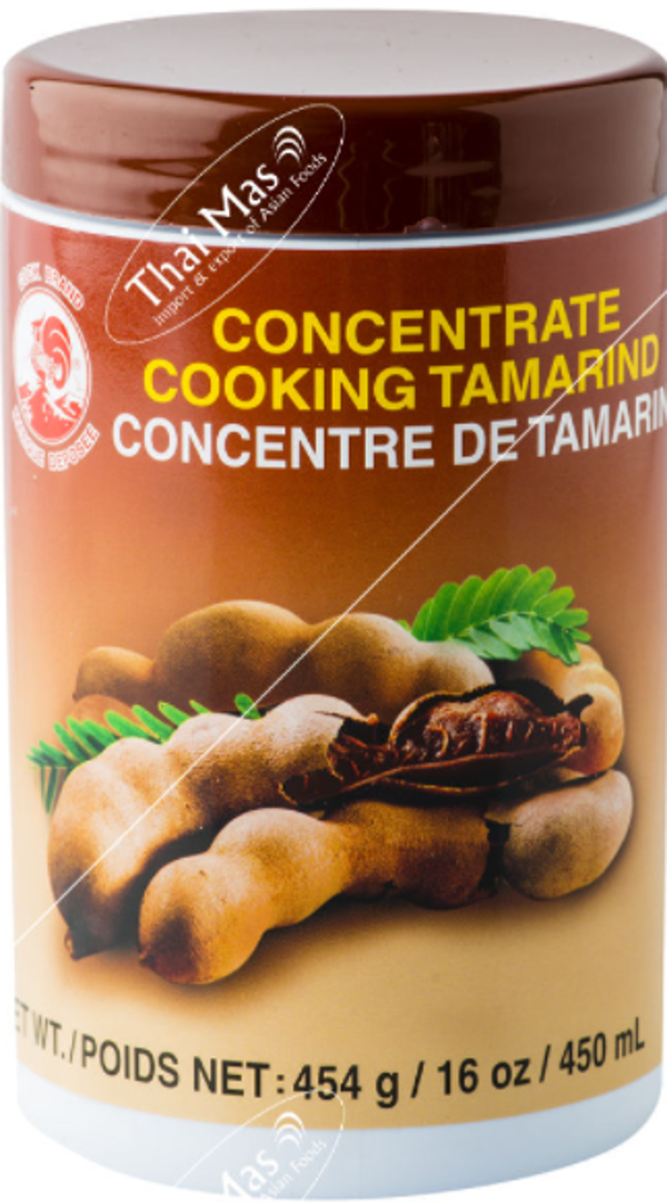 Concentrate Cooking Tamarind น้ำมะขามเปียก 454g (Cock Brand)