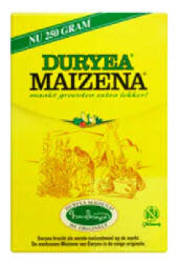 Duryea Maizena Maismeel 250g แป้งข้าวโพด