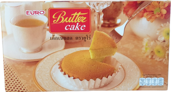 Euro Butter Cake 160g เค้กยูโรเนยสด