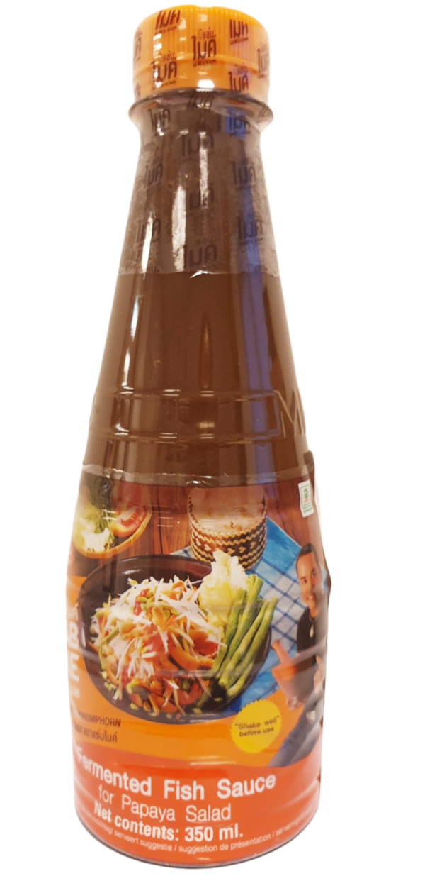 Fermented Fish Sauce Zab Mike น้ำปลาแซ่บไมค์ 350ml