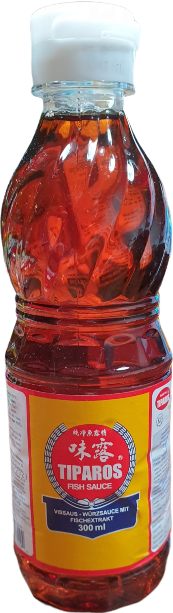 Fish Sauce 300ml (Tiparos Brand) น้ำปลาทิพรส