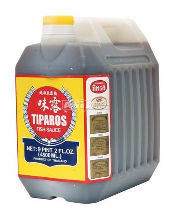 Fish Sauce 4.5L น้ำปลาตราทิพรส (Tiparos Brand)