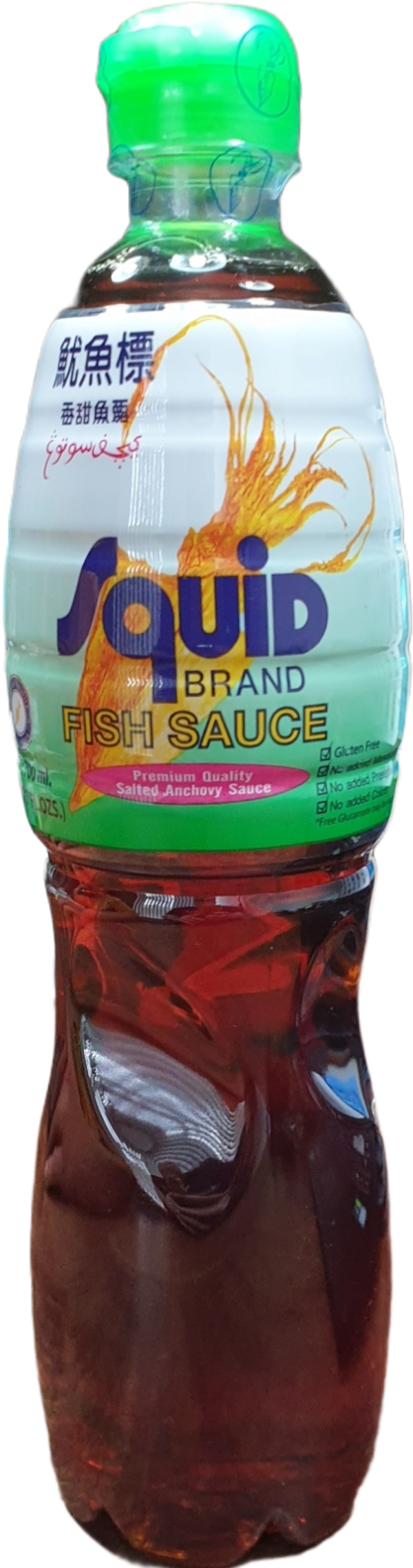 Fish Sauce 700ml (Squid Brand)น้ำปลาตราปลาหมึก