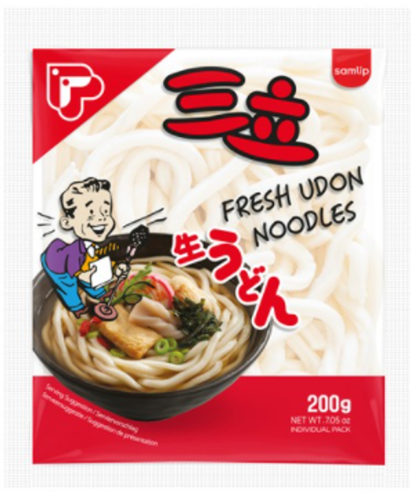 Fresh Udon Noodles 200g