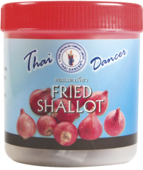 Fried Shallot Gebakken Sjalotten หอมแดงเจียว 80g (Thai Dancer Brand)