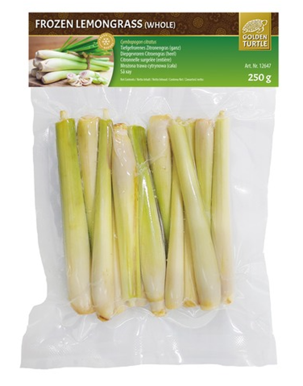 Lemongrass (Whole) ตะไคร้แช่แข็ง 250 g