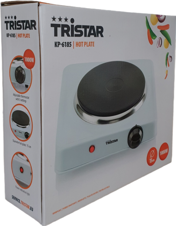 Hot Plate 15cm 1000w (Tristart Brand)