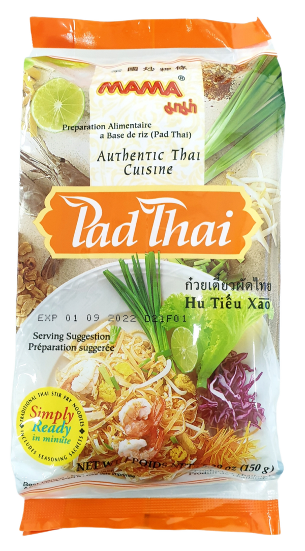 Instand Noodle Pad Thai150g (Mama Brand) ก่วยเตี๋ยวผัดไทยกึ่งสำเร็จรูป