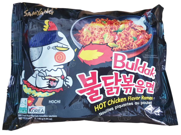 Instant Noodle Multi Pack Hot Chicken  140g (SAMYANG Brand)