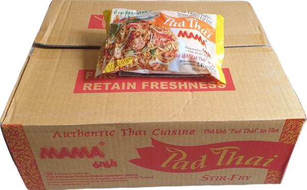 Instant Pad Thai Stir-Fry Noodles 30PKGSx70g (Mama Brand)