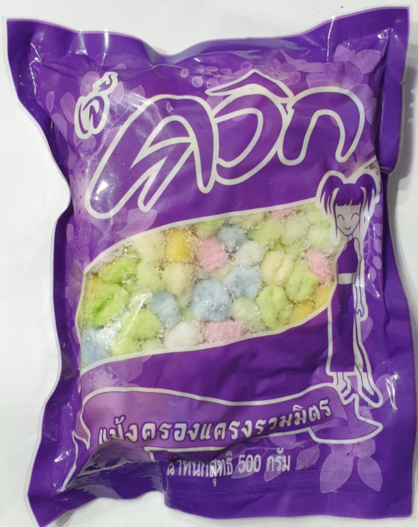 Klong Klang Flour 500g (J-Quick Brand)แป้งครองแครงรวมมิตร ตราเจ้ควิก