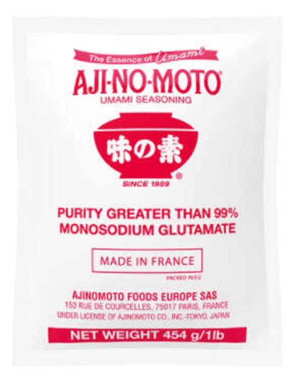 AJINOMOTO Monosodium Glutamate 200gผงชูรสอายิโนะโมโต๊ะ