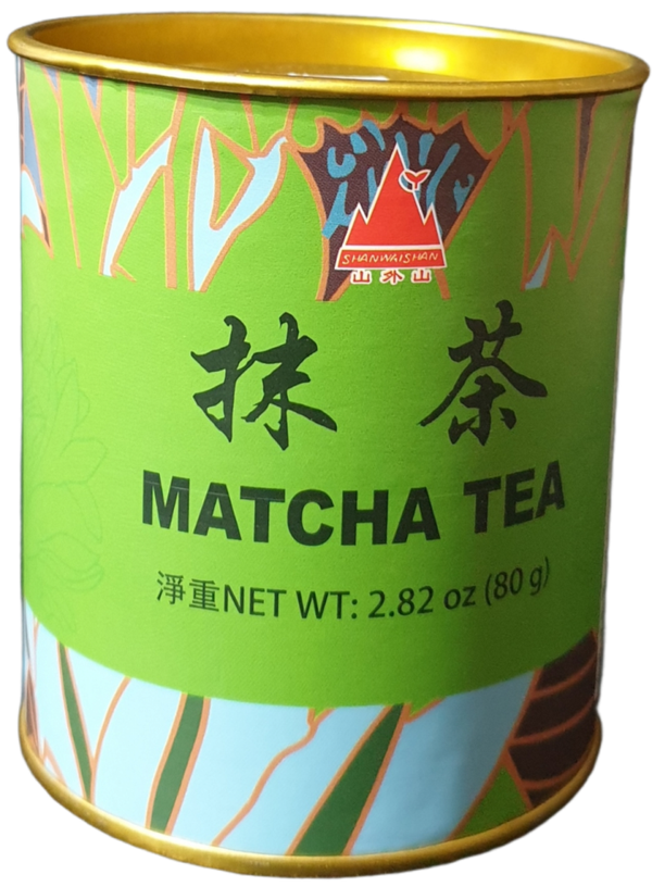 Matcha Tea Powder 80gผงชาเขียวมัทฉะ