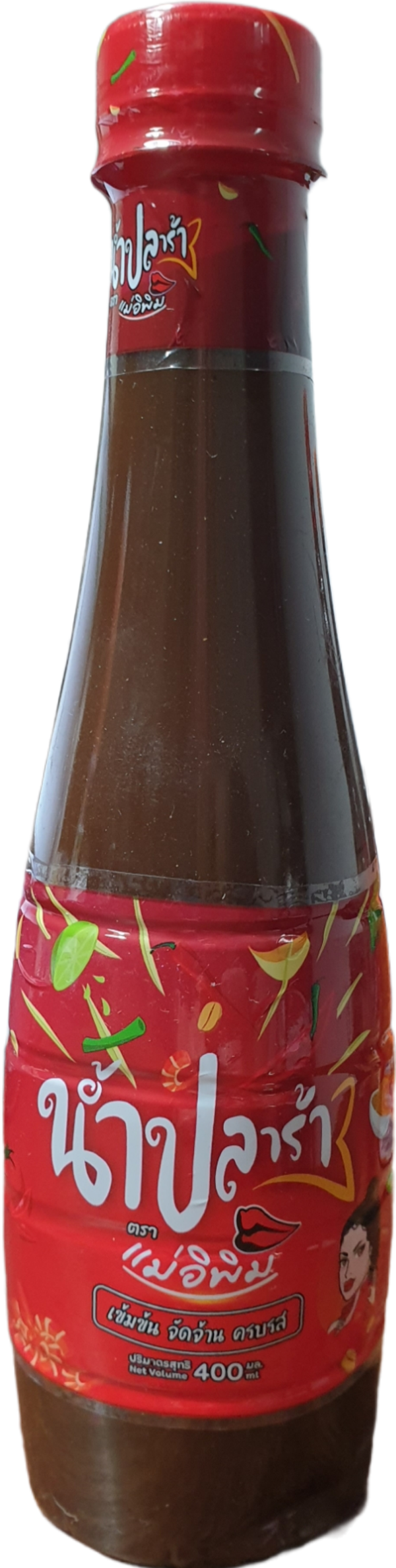 Nam Pla Ra 400ml (Mae E-Pim Brand)น้ำปลาร้าอีพิม