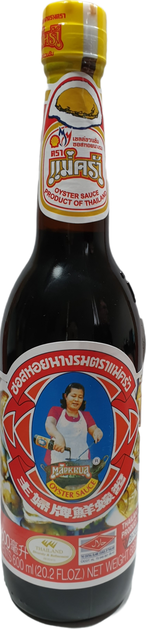 Maekrua Oyster Sauce 600ml