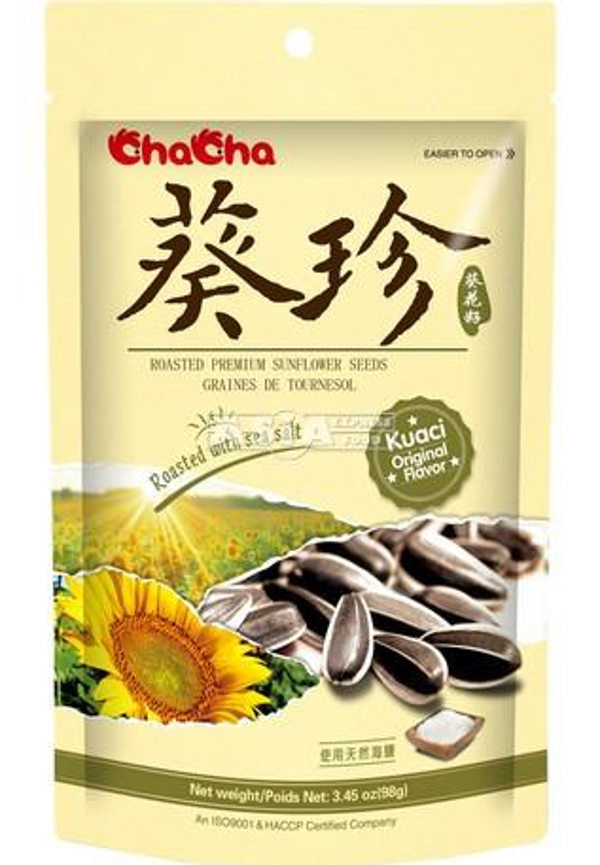 Roasted Premium Sunflower Seeds 98g เมล็ดทานตะวันขนาดจัมโบ้