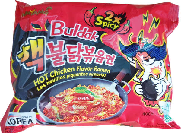 SAMYANG, Inst.Noodle Multi EXTREME Hot Chicken 140gเผ็ดมาก