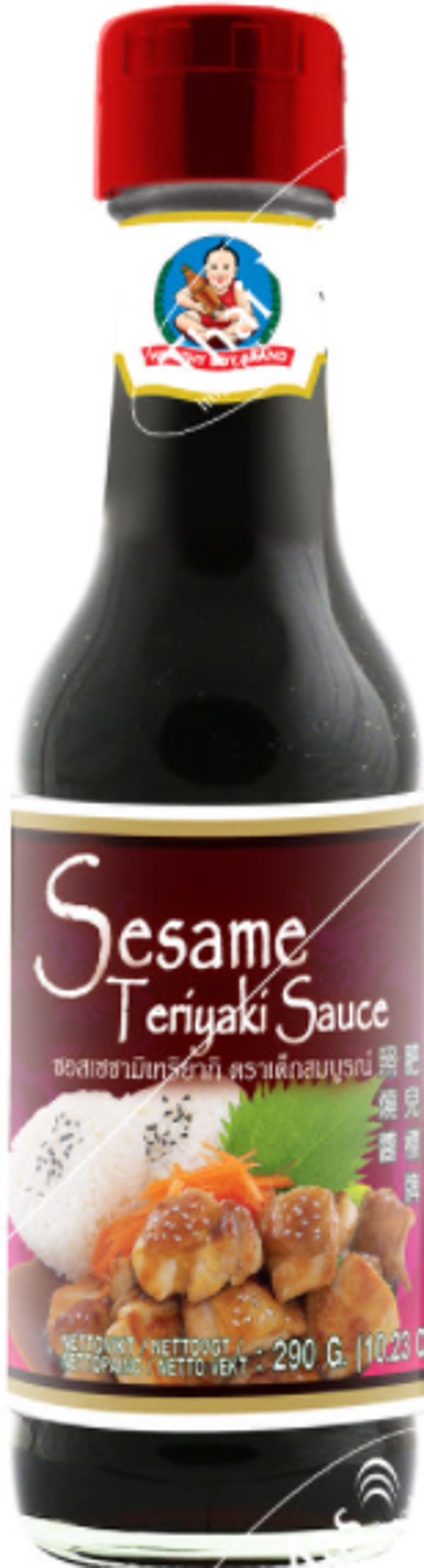 Sesame Teriyaki Sauce ซอสเทริยากิ 250ml (HEALTHY-BOY Brand)