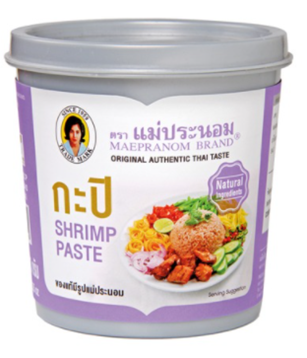 Shrimp Paste 350g กะปิกุ้ง (Mae Pranom Brand)