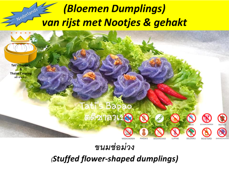 DS2-Thai Rice Dumplings - Khao Kriab Pak Moh