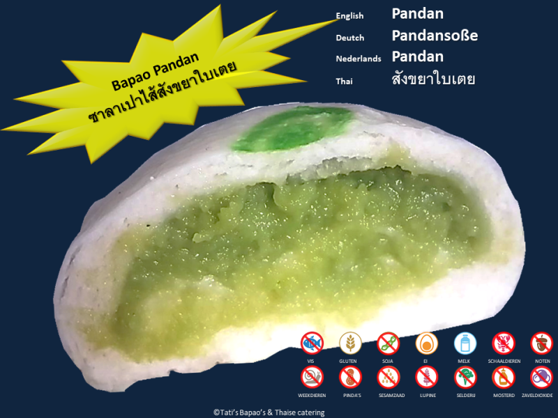 B6-Broodje Bapao Pandan