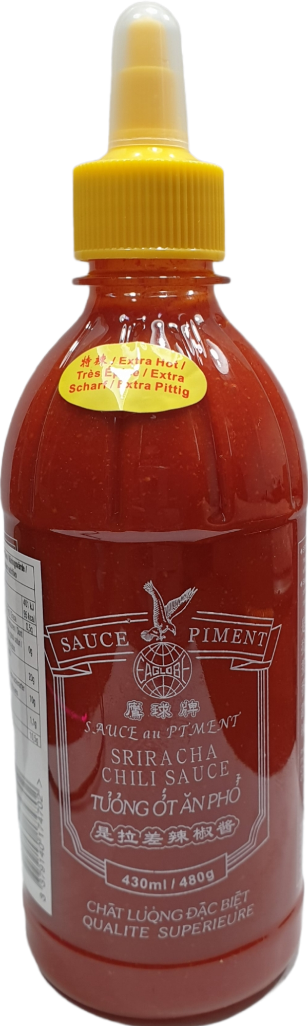 Sriracha CHILI SAUCE (SAUCE PIMENT) 430ml  ซอสพริกศรีราชา