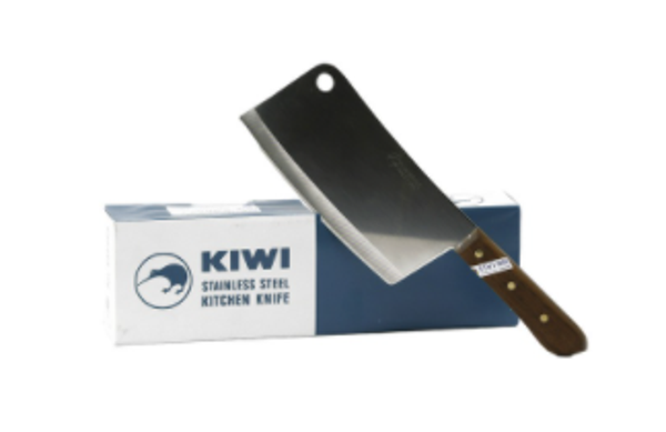 Stalen Hakmes 8'' (20 Cm) มีสับ 8 นิ้วตรากีวี่ (KIWI Brand)