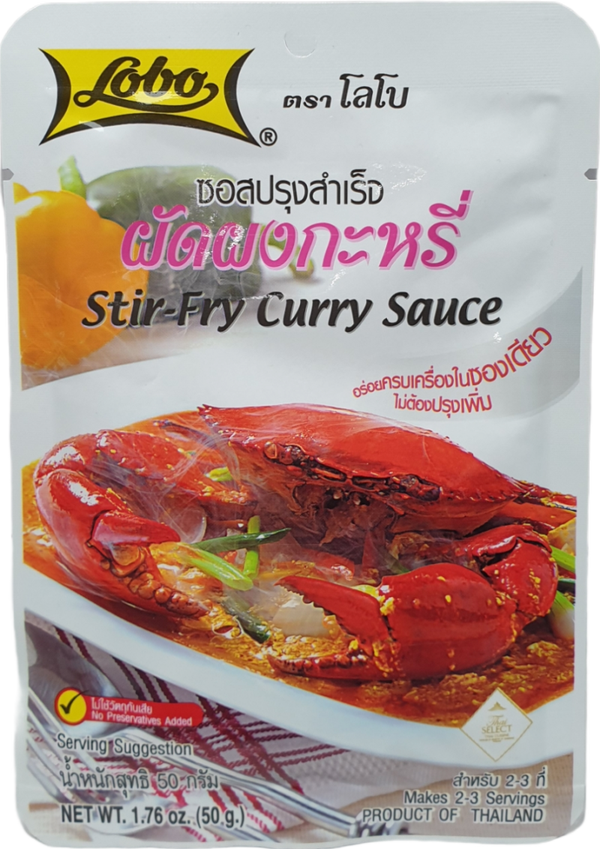 Stir-Fry Curry Sauce