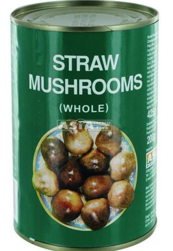 Straw Mushrooms เห็ดฟาง 425g