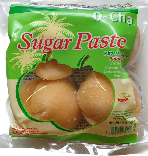 Sugar Paste 454g น้ำตาลก้อน (O-Cha Brand)