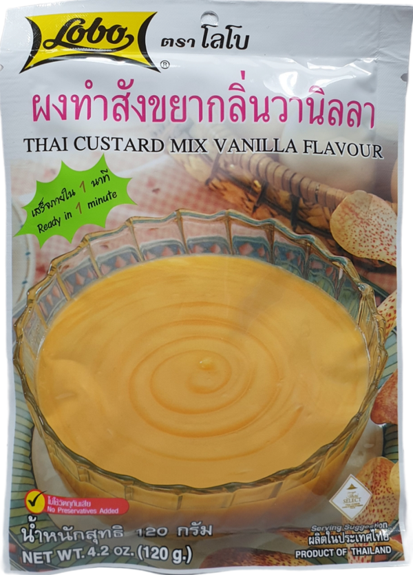 THAI CUSTARD MIX VANILLA FLAVOUR