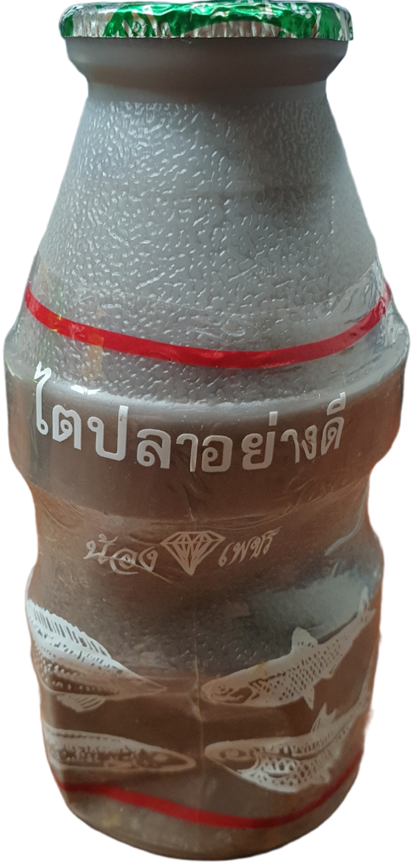 Tai Pla Nong Pet 230gไตปลาอย่างดี ตรา น้องเพชร
