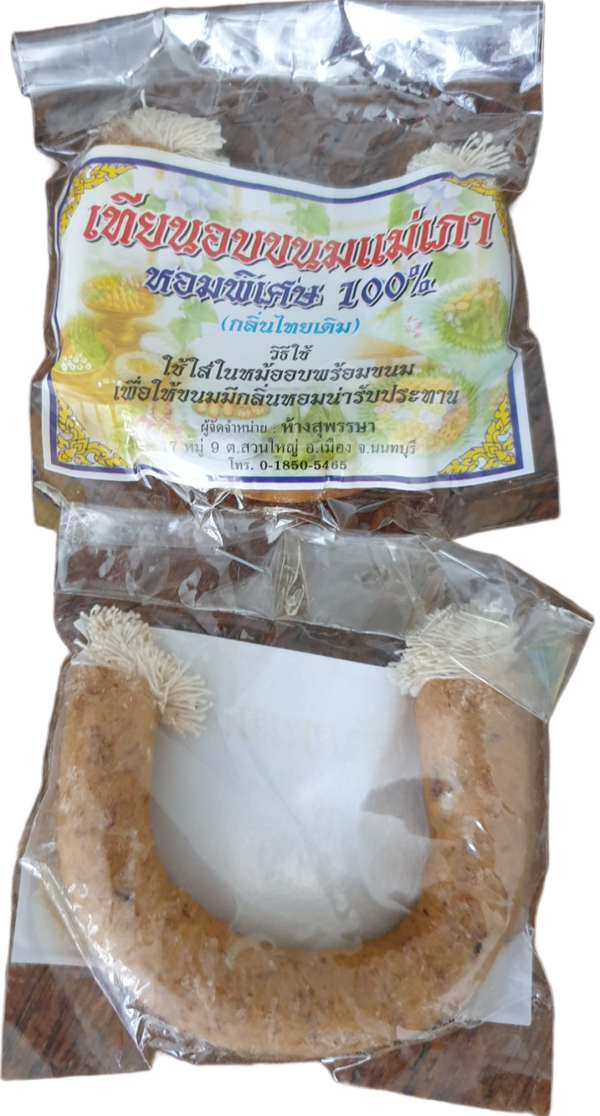 Thai Fragrant Candle For Smoking Dessert