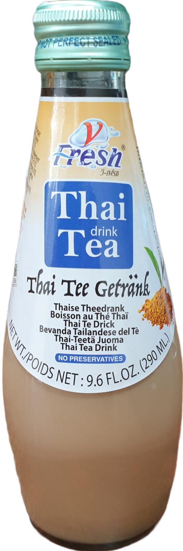 Thai Tea 290ml (V-Fresh Brand)ชาไทย
