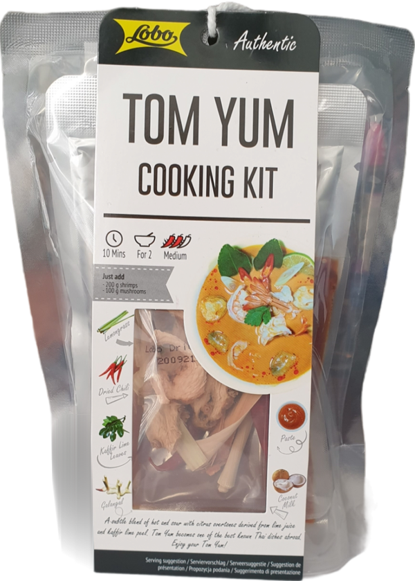 Tom Yum Cooking Kit 260g (Lobo Brand)