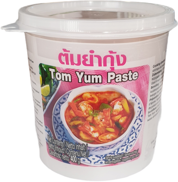 Tom Yum Paste 400g (Lobo Brand)พริกแกงต้มยำ