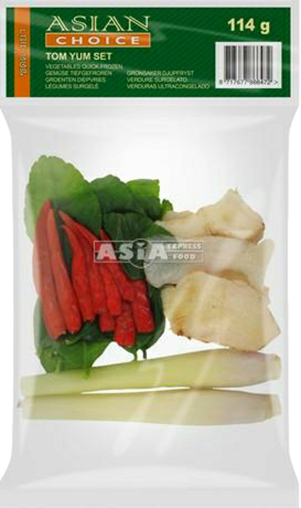 Tom Yum Set 114g ชุดต้มยำ (Asian Choise Brand)