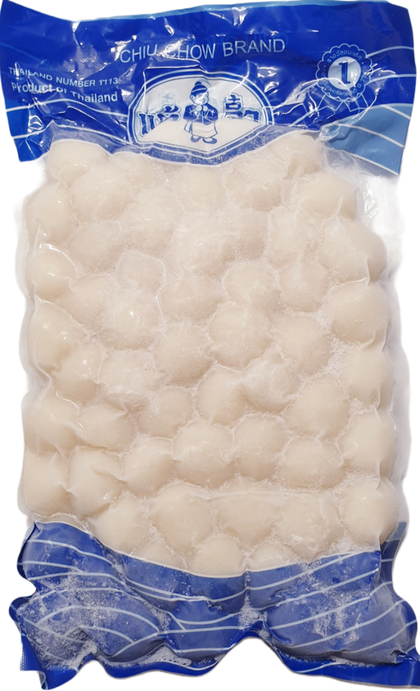 Visballetjes (L) 1  KG (Chiu Chow Brand)ลูกชิ้นปลา แต่จิ๋ว 200g