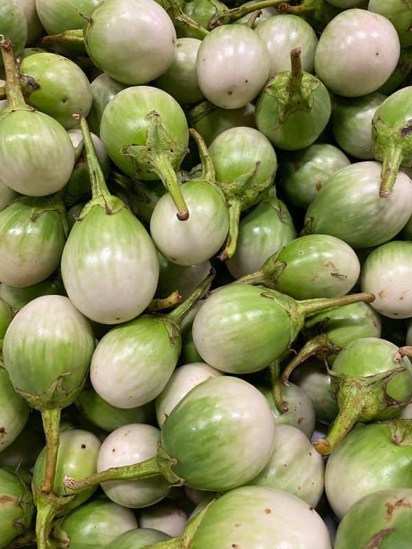 White Thai Egg Plant 1kg