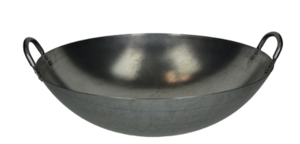 Wok met 2 Handvaten (45 cm)