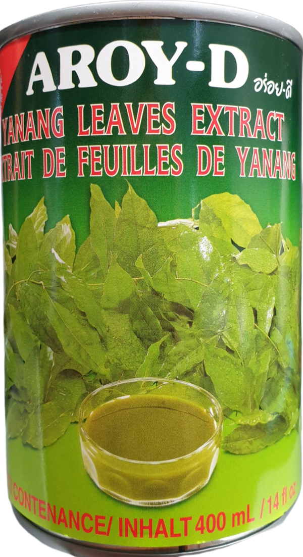 YANANG LEAVES EXTRACTน้ำใบย่านางอร่อยดี 400ml (Aroy-D Brand)