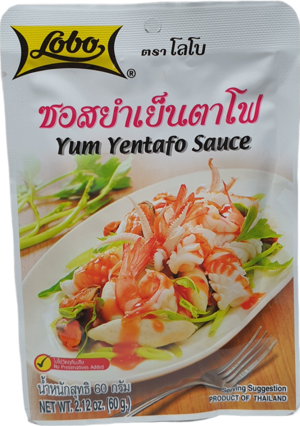 Yum Yentafo Sauce
