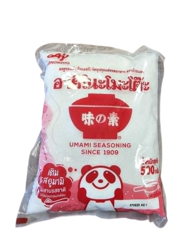 Ajinomoto Monosodium glutamate 500g Product of Thailand