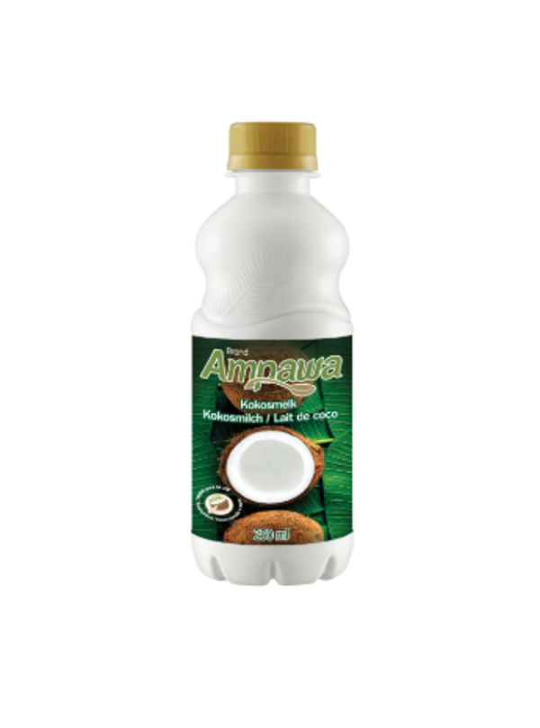 Ampawa Coconut Milk (Pet) 250ml
