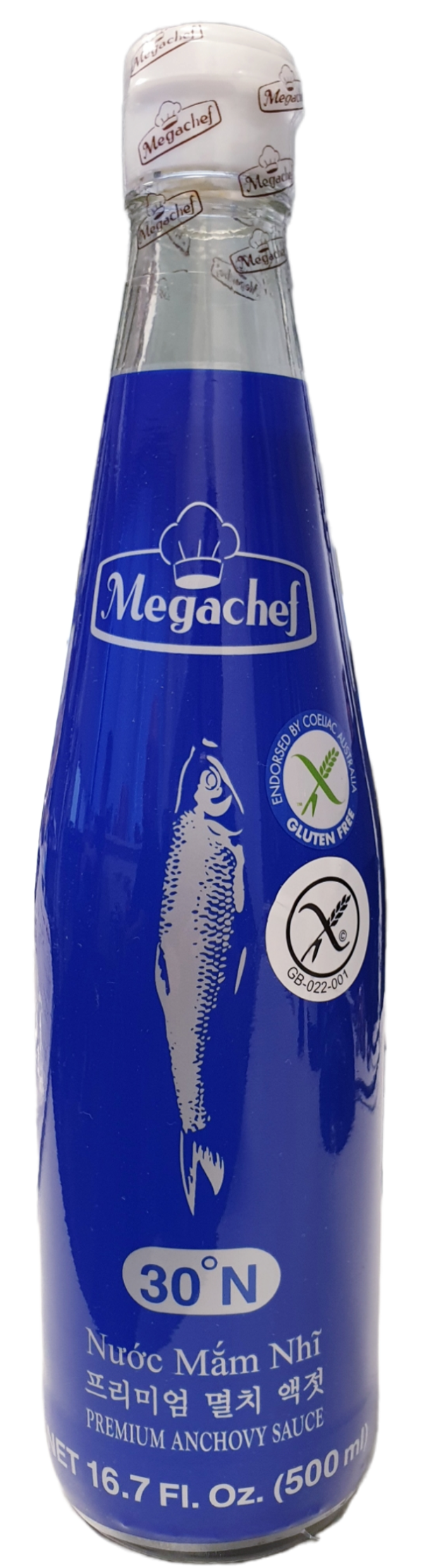 Ansjovis Saus (Vietnam style)  500 ML MEGACHEF