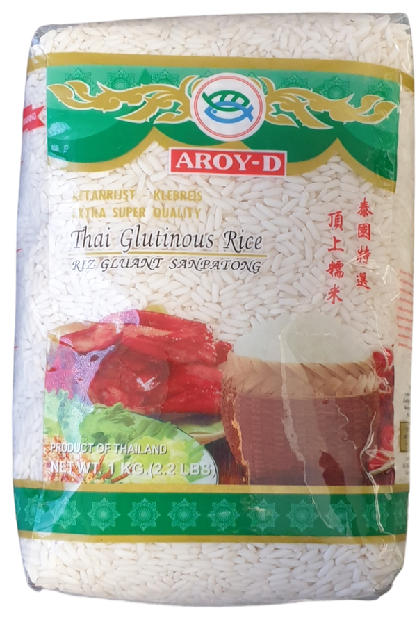 Aroy-D Thai Glutinous Rice 1kg