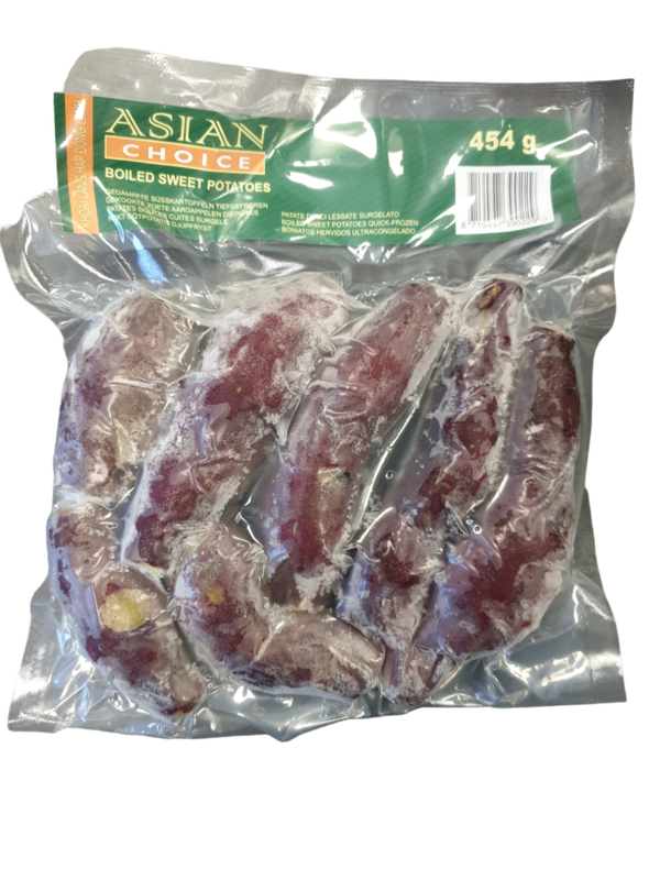 Asian Choice Frozen Boiled Sweet Potatoes 454g