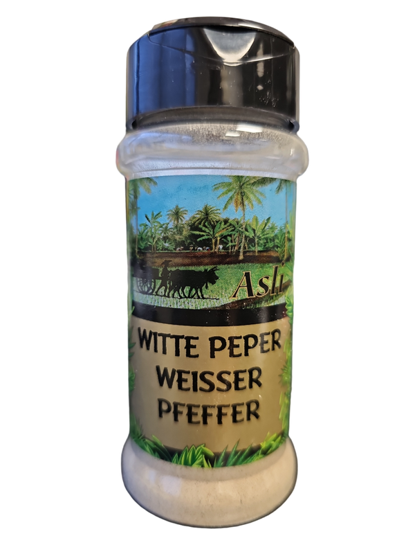 Asli Ground White Pepper 55g